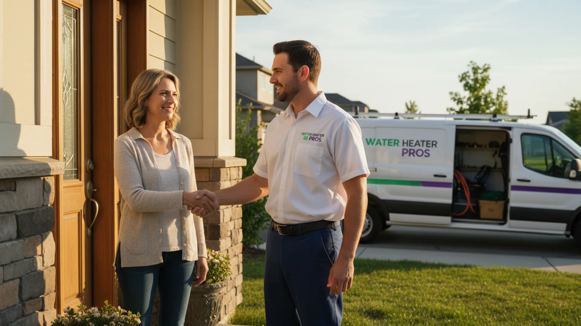 water heater repair in Merrill, WI Near Me
